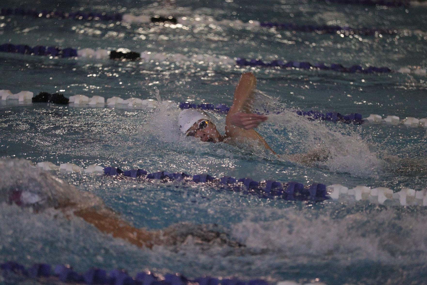 Cal swim meet